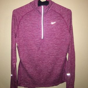 Pink Dri-Fit Nike Jacket